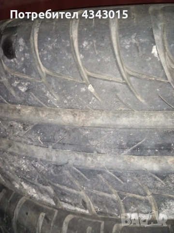 4 броя гуми , снимка 11 - Гуми и джанти - 53049064