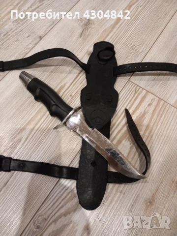 Японски водолазен нож, снимка 3 - Ножове - 50596009