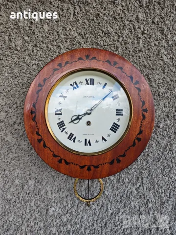 Стар руски стенен часовник - Янтар / Jantar - 1970г.