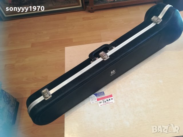 blessing elkhart ind.made in usa-твърд кеис-внос англия 0111201605, снимка 7 - Духови инструменти - 30630993