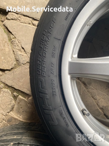 Джанти Rial 17” 5x108 ET42-50 с летни гуми 225/50 R17, снимка 6 - Гуми и джанти - 53909729