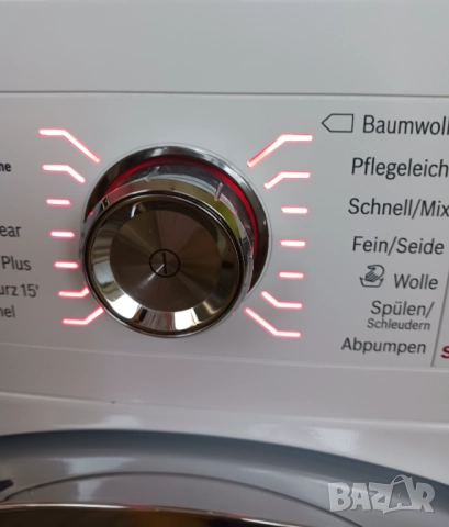 Инверторна пералня BOSCH Serie 8  HomeProfessional - 9 kg, снимка 5 - Перални - 51923083