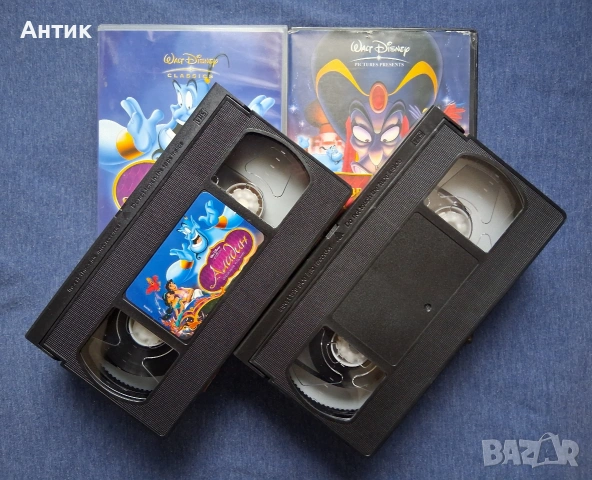 Колекция Видеокасети VHS Аладин , снимка 8 - Други жанрове - 53909400