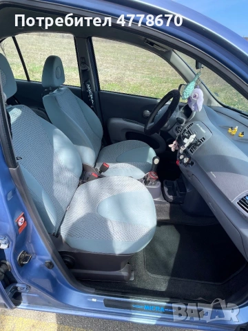 Nissan Micra 2003, снимка 8 - Автомобили и джипове - 53988898