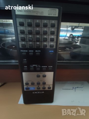 AIWA EXCELIA XC-003 CD player, снимка 12 - Аудиосистеми - 38955587