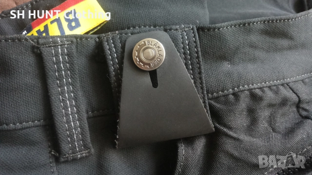 BLAKLADER 1998 Craftsman Stretch 4-way X1900 Work Trousers 48 / M еластичен работен панталон W4-545, снимка 6 - Панталони - 51982250
