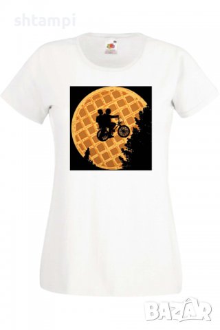 Дамска Тениска Stranger Things 8,Филм,Сериал,, снимка 3 - Тениски - 37316664