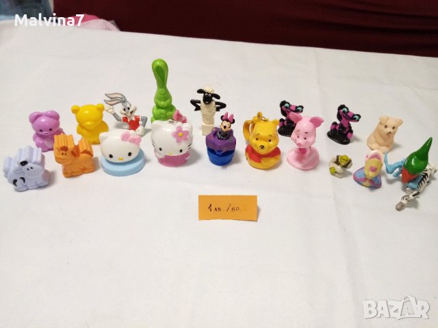 Фигурки - анимационни герои и други малки играчки, снимка 3 - Фигурки - 17773698