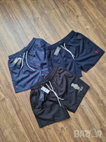 Мъжки къси плувни шорти POLO RALPH LAUREN Размери S-M-L-XL-2XL-3Xl
, снимка 6 - Бански - 50815297