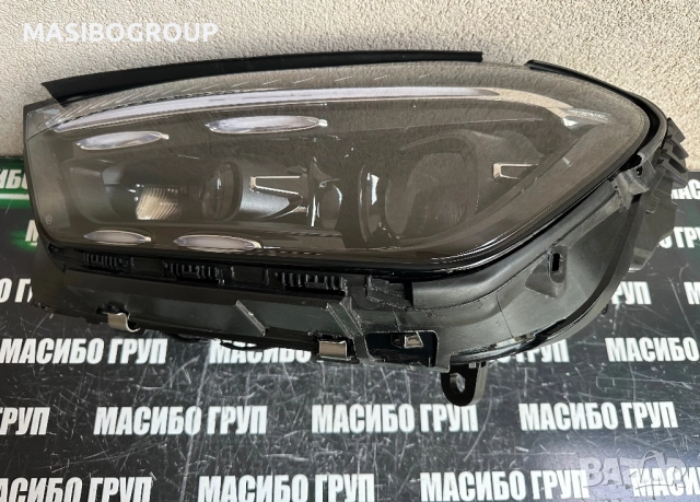 Фар ляв фарове MULTIBEAM LED за Мерцедес ГЛЕ 167 фейс Mercedes GLE W167 facelift , снимка 2 - Части - 52484187