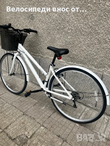 Алуминиев велосипед колело 28 цола 18 скорости внос от Австрия много запазено , снимка 6 - Велосипеди - 53941574