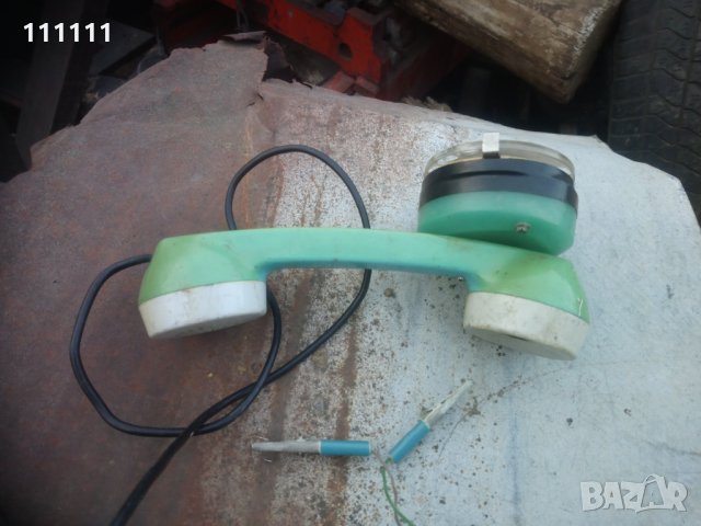 Телефон слушалка за колекционери и майстори, снимка 11 - Други ценни предмети - 31568350