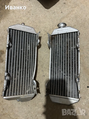 Радиатори suzuki Drz 400, снимка 2 - Части - 53981465