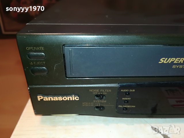 PANASONIC NV-SD25AM MADE IN JAPAN 2009221237, снимка 2 - Плейъри, домашно кино, прожектори - 38060354