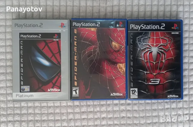 Spiderman 2 ps2 Playstation2, снимка 3 - Джойстици и геймпадове - 49110784
