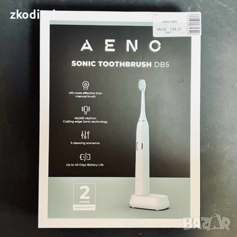 Четка за зъби AENO SONIC TOOTHBRUSH