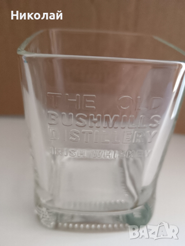 Чаши за уиски BUSHMILLS