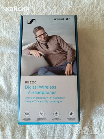 Кино-Gaming Слушалки , Sennheiser, RS 5200, снимка 2 - Слушалки и портативни колонки - 51328233