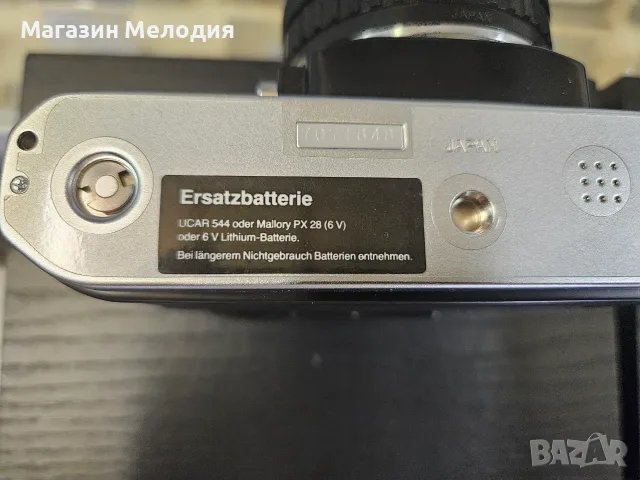 Фотоапарат Porst CR-5 + 2 обектива и калъф – Златната ера на японската оптика, снимка 13 - Фотоапарати - 55927411