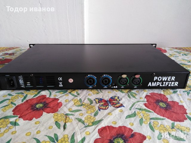 power amp+mixer-нови, снимка 16 - Ресийвъри, усилватели, смесителни пултове - 42901877