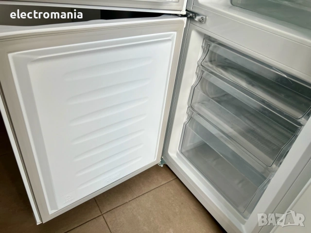 хладилник с фризер Bomann KG 320.1, снимка 4 - Хладилници - 53217267