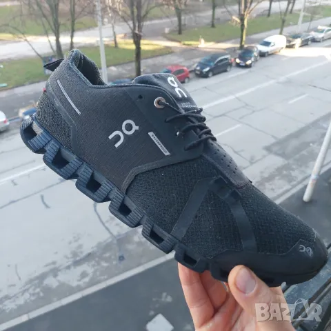 On - Cloud 5 Waterproof  номер 46-47 ,5 Водоустойчиви , снимка 9 - Маратонки - 47932932