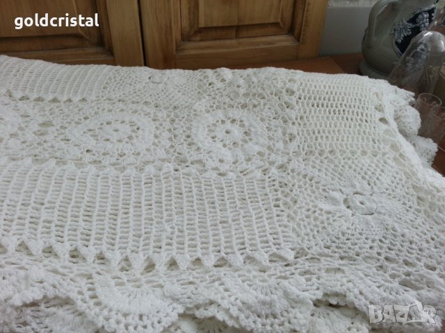 покривка за легло маса перде , снимка 3 - Антикварни и старинни предмети - 37348147