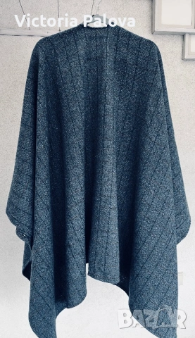 Дизайнерски кимоно- кейп от 100% вълна , снимка 5 - Други - 53216763