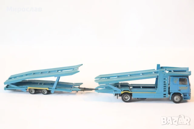 HERPA H0 1/87 MERCEDES BENZ ACTROS КАМИОН МОДЕЛ  АВТОВОЗ, снимка 5 - Колекции - 50682175
