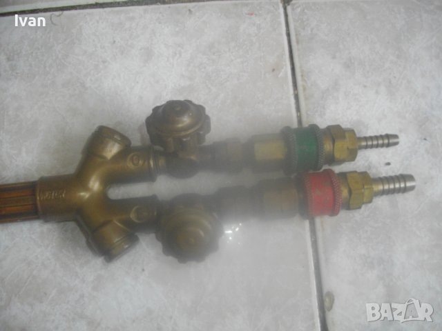 Made in USA-VICTOR-Резак За Осксижен/Газо-Кислородно-Ацетиленово/Рязане-59 см-С Комплект 7 Дюзи, снимка 10 - Други инструменти - 42903750