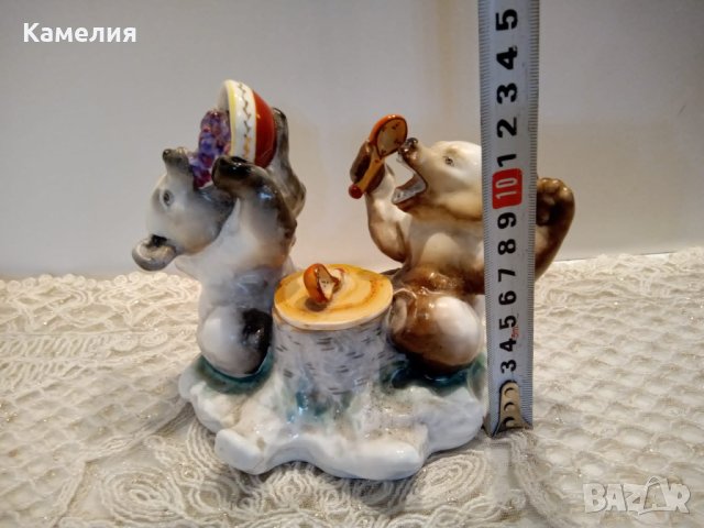 Руски порцелан , снимка 6 - Други ценни предмети - 40277684