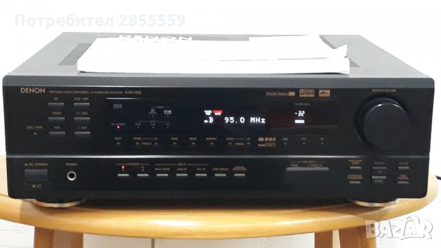  DENON  усилвател за части, снимка 7 - Ресийвъри, усилватели, смесителни пултове - 30777131