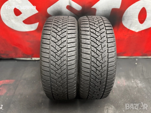 215 55 17, Зимни гуми, Dunlop WinterSport5, 2 броя, снимка 3 - Гуми и джанти - 52564746