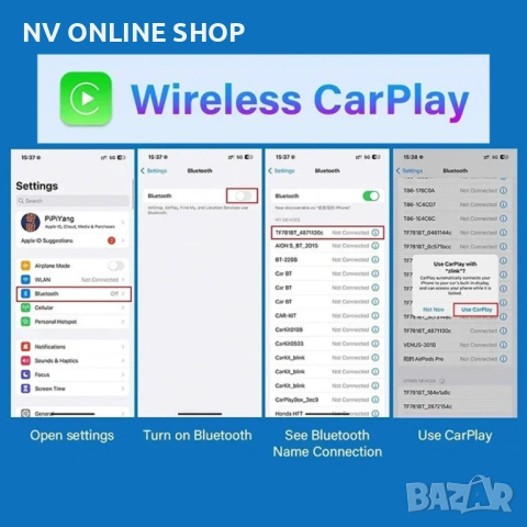 Мултимедия H605D-DVR CarPlay Android/iOS Auto 10.26" с 2 камери, DVR запис и безжична връзка FS-2087, снимка 8 - Аксесоари и консумативи - 53176217