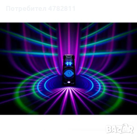 Тонколона Sony MHC-V73D, снимка 3 - Караоке - 54045490