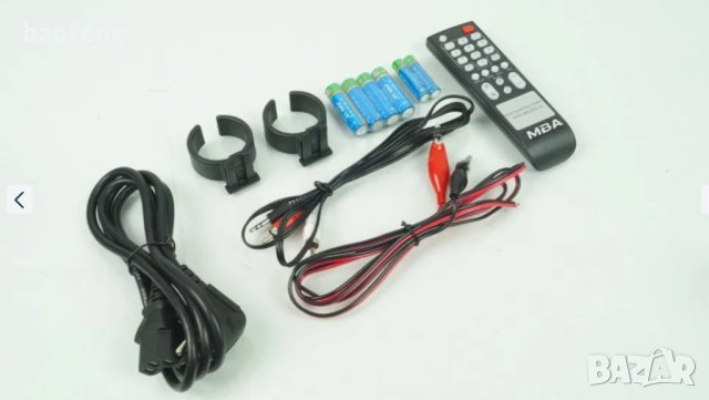 Чисто нова MBA SA-8900 ULTRA 6000w  Караоке стерео колона 12месеца гаранция модел 2024, снимка 11 - Тонколони - 44389218