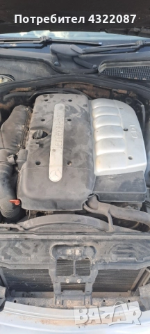 Мерцедес S-Класа 320CDI 197 К. С / W220 / на части, снимка 6 - Части - 51834346