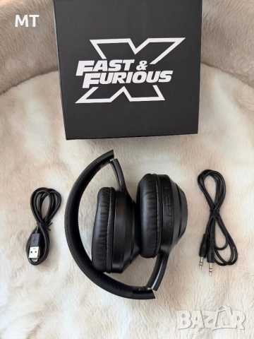 Безжични слушалки тип диадема FF10, снимка 2 - Слушалки и портативни колонки - 52680707