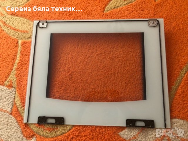 Продавам отлично запазено предно стъкло с дръжката за готварска печка Gorenje (Горене), снимка 2 - Печки, фурни - 30338113