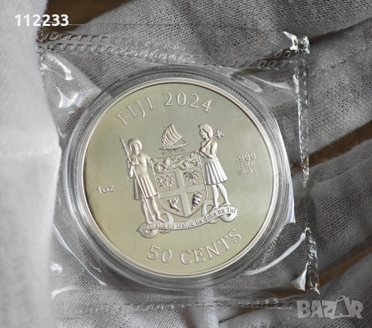 Колекционерски сребърни монети Русалки и Робокоп, снимка 6 - Нумизматика и бонистика - 53916893