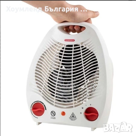 НОВА! Вентилаторна печка духалка 1000/2000W, снимка 5 - Отоплителни печки - 54354715