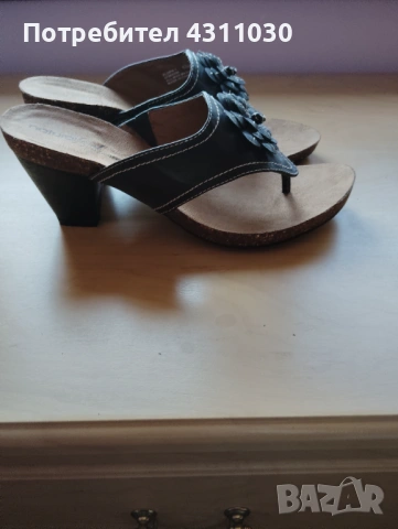 Дамски чехли natural soul 40 номер , снимка 2 - Чехли - 53414595