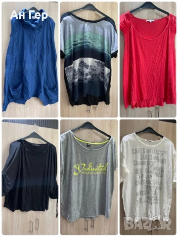 Блузи ризи тениски XL-4XL, снимка 3 - Ризи - 50553308