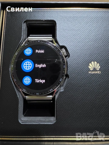 Huawei watch gt 3, снимка 3 - Смарт часовници - 53144226