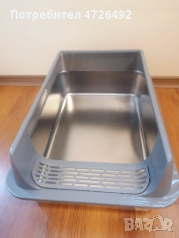 Котешка тоалетна от неръждаема стомана , снимка 4 - За котки - 53326333