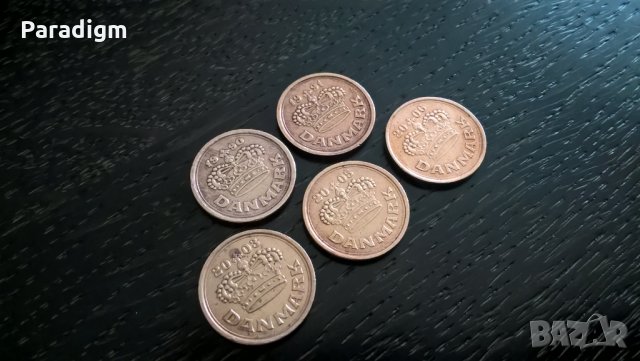 Лот монети - Дания - 25 оре | 1990г. - 2006г., снимка 3 - Нумизматика и бонистика - 29343755