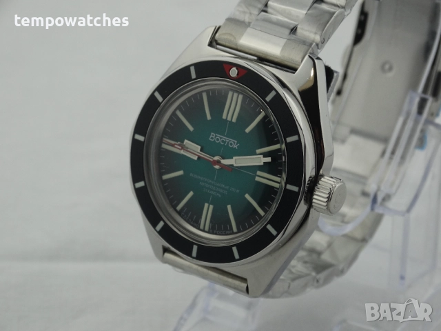 ВОСТОК АМФИБИЯ АВТОМАТИЧЕН ref: 67044Г, снимка 6 - Мъжки - 52702071