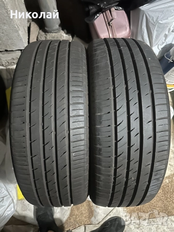 205/55/16 Kumho летни гуми dot0925 4бр