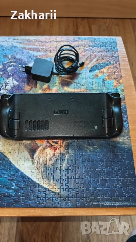 Продавам Steam Deck LCD 256GB в много добро състояние., снимка 6 - Други игри и конзоли - 54056628