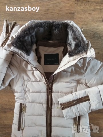 zara - страхотно дамско яке КАТО НОВО ХС, снимка 4 - Якета - 39601390